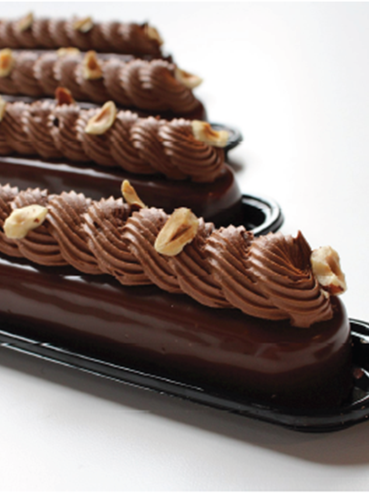 Hazelnut Caramel Choco Finger Puratos
